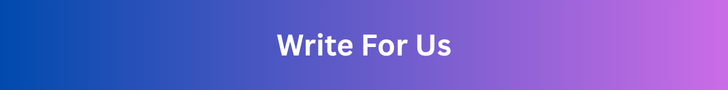 Write For Us
