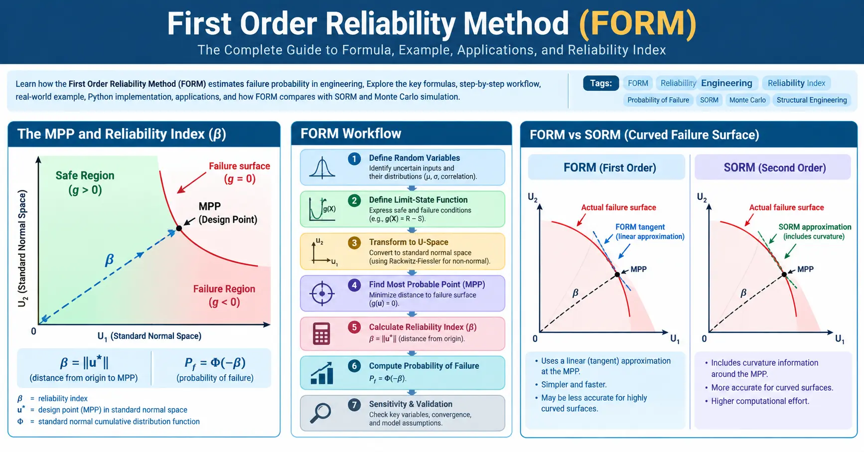 First Order Reliability Method