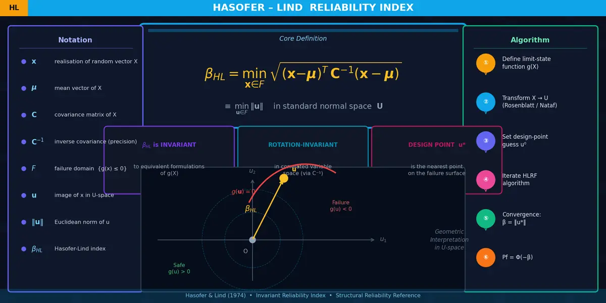 Hasofer-Lind Reliability Index