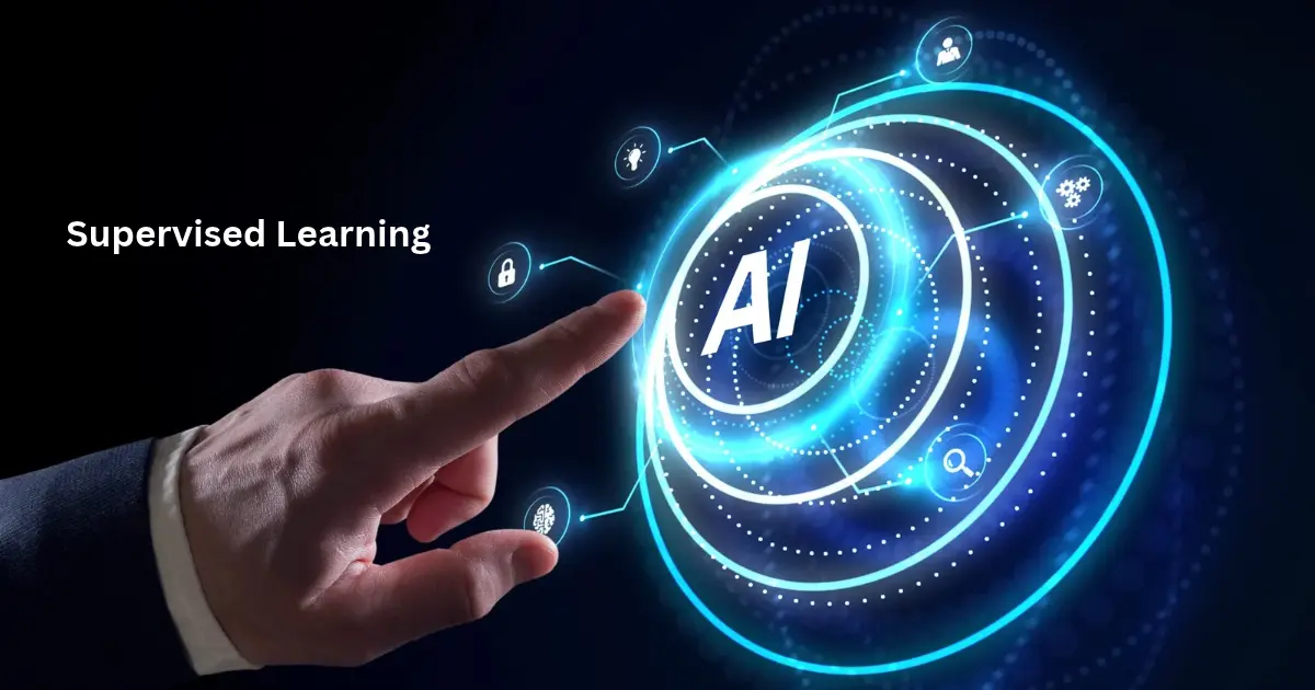 What are the two main types of supervised learning