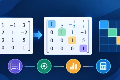 Echelon Form of a Matrix
