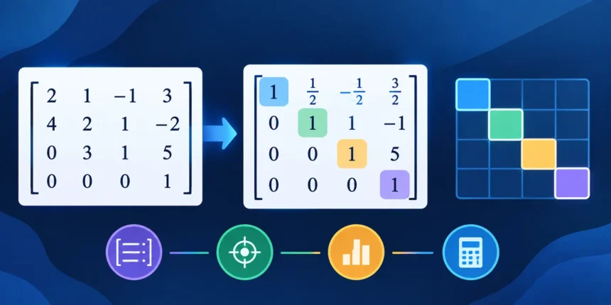 Echelon Form of a Matrix