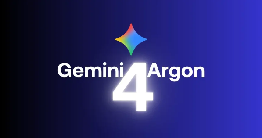 Google debuts Gemini 4 Argon, its latest frontier model