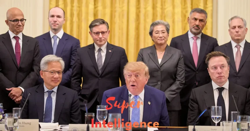 trump super intelligence ai executive order